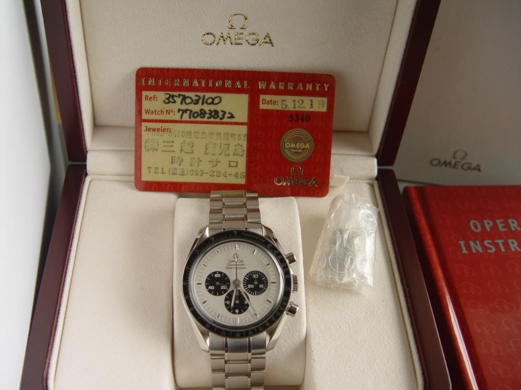Collectors Market - FS: Omega RARE Speedmaster Mitsukoshi Japan 